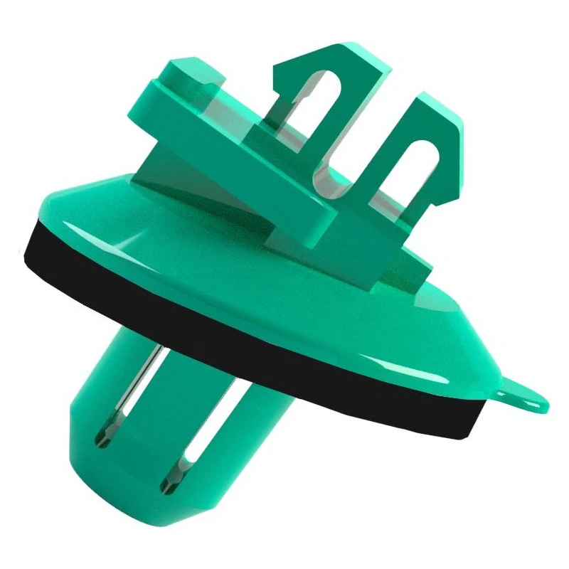 Grampo da Moldura do Para-lama/Frisos/Molduras - PLAST CAR P139