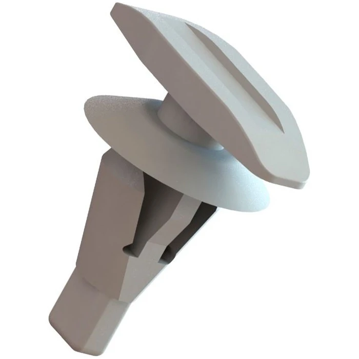 Grampo da Borracha da Porta Branco - PLAST CAR P146