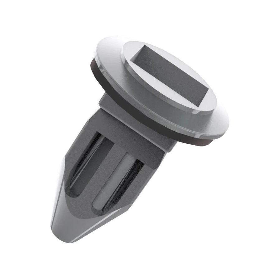 Bucha de Fixação do Para-choque Traseiro - PLAST CAR P166