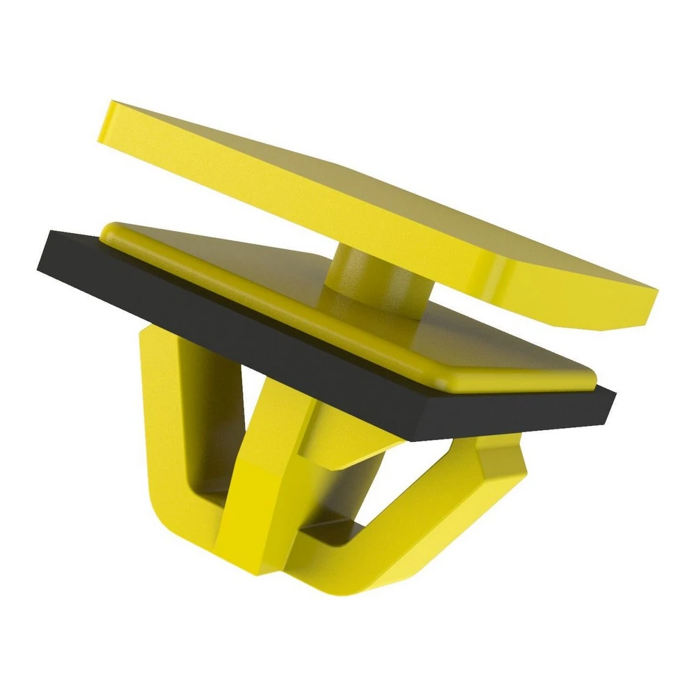 Grampo do Spoiler Lateral - PLAST CAR P199