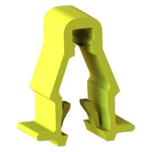 Grampo da Moldura do Para-lama - PLAST CAR P298