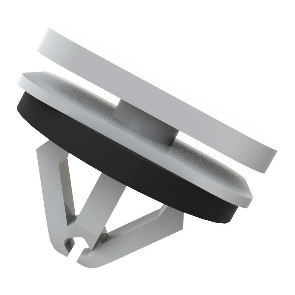 Grampo Frisos Laterais/Para-lama/Spoiler - PLAST CAR P304