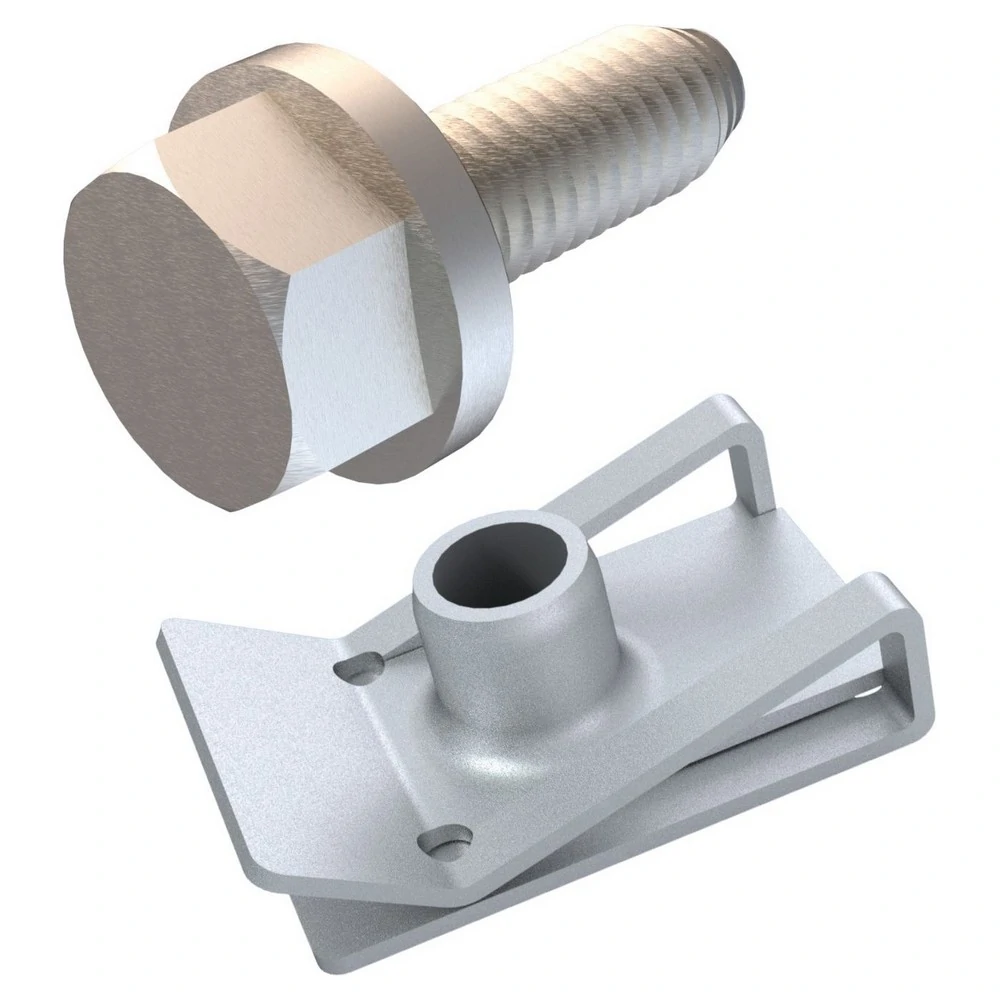 Kit Grampo do Para-choque/Para-barro - PLAST CAR KPF011
