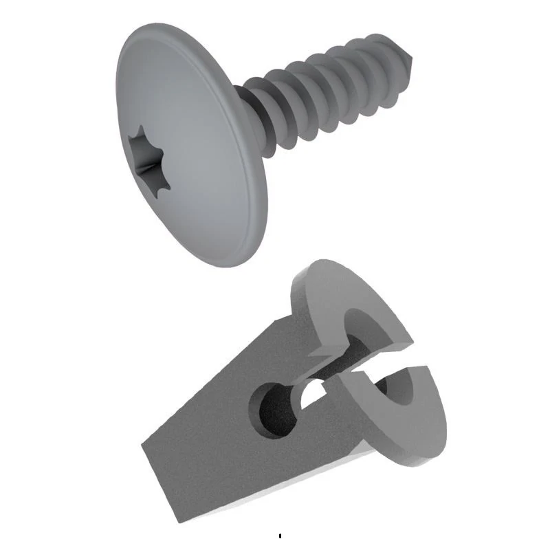 Kit Grampo de Fixação do Para-lama - PLAST CAR KPF034