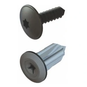 Kit Grampo da Lanterna/Para-choque - PLAST CAR KPF038