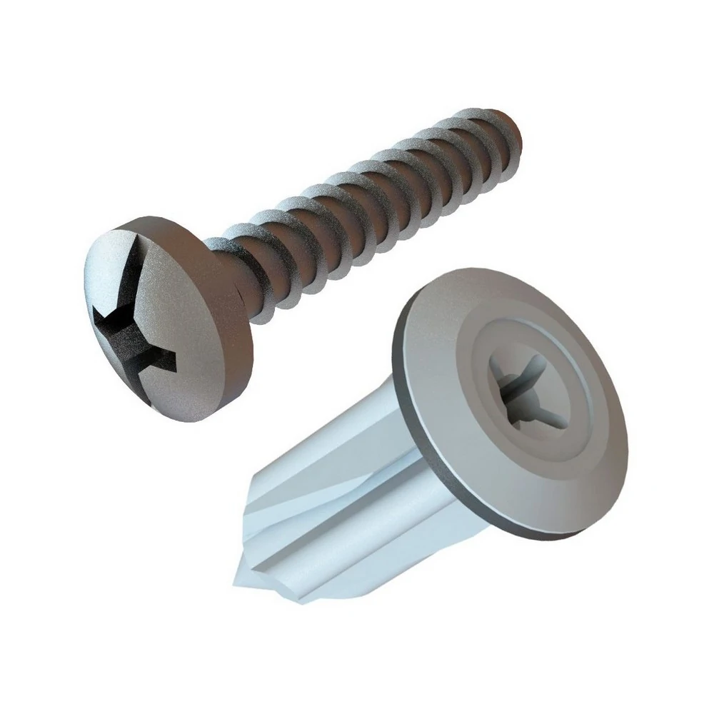 Kit Grampo do Porta Objeto - PLAST CAR KPF058