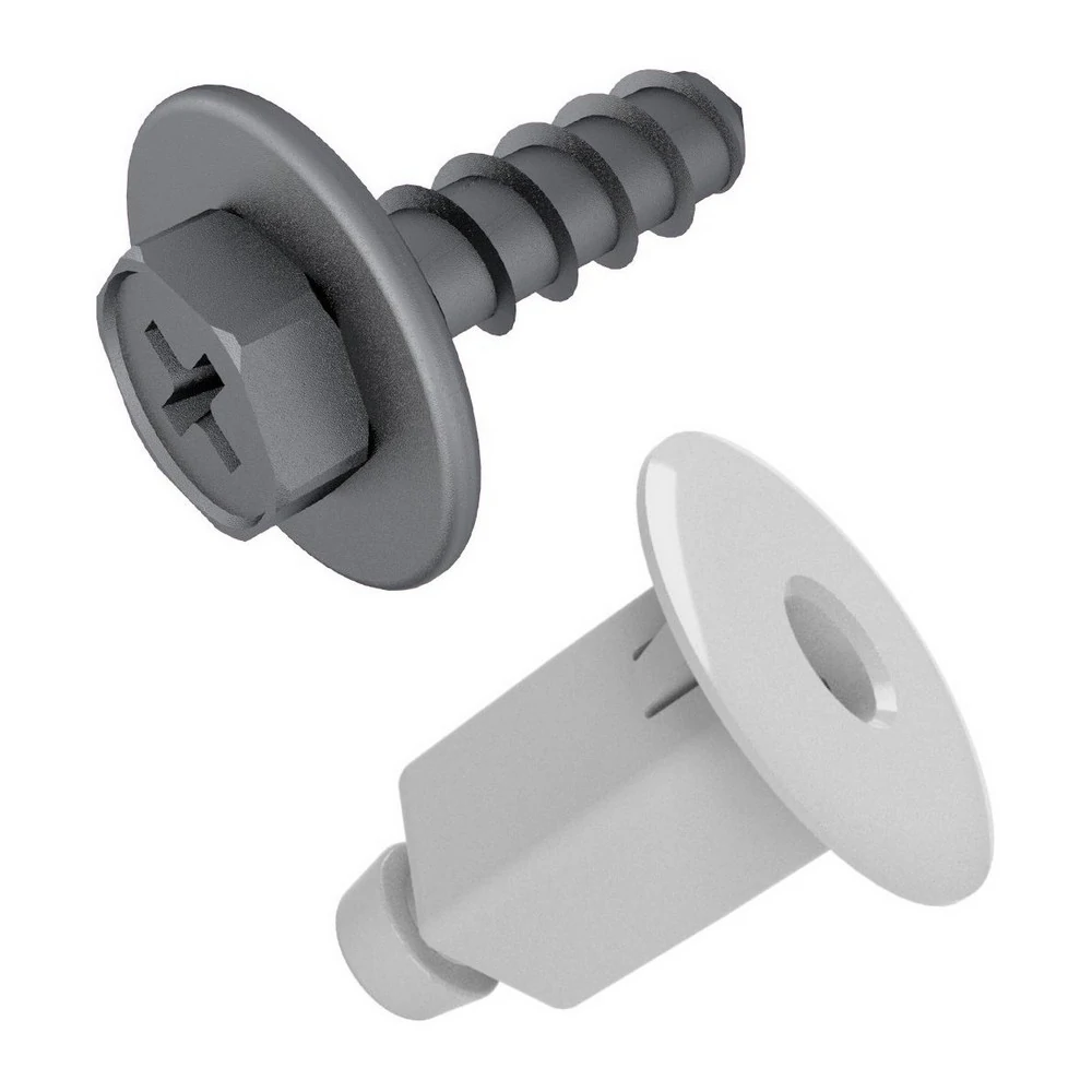 Kit Grampo do Para-barro - PLAST CAR KPF162