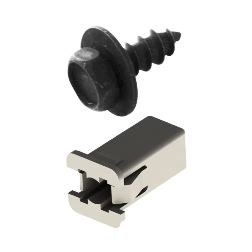 Kit Grampo de Para-barro/Para-choque - PLAST CAR KPF181