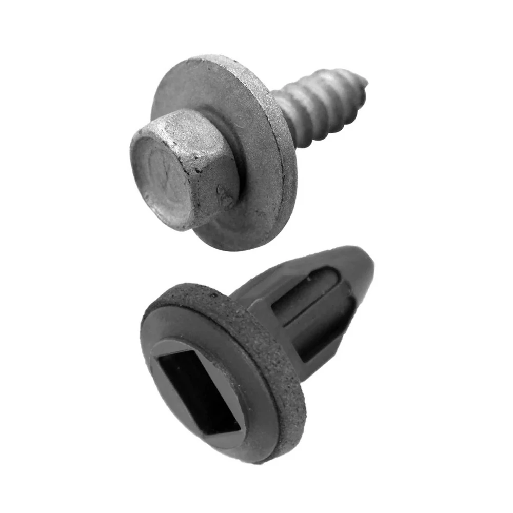 Kit Grampo do Para-choque - PLAST CAR KPF191