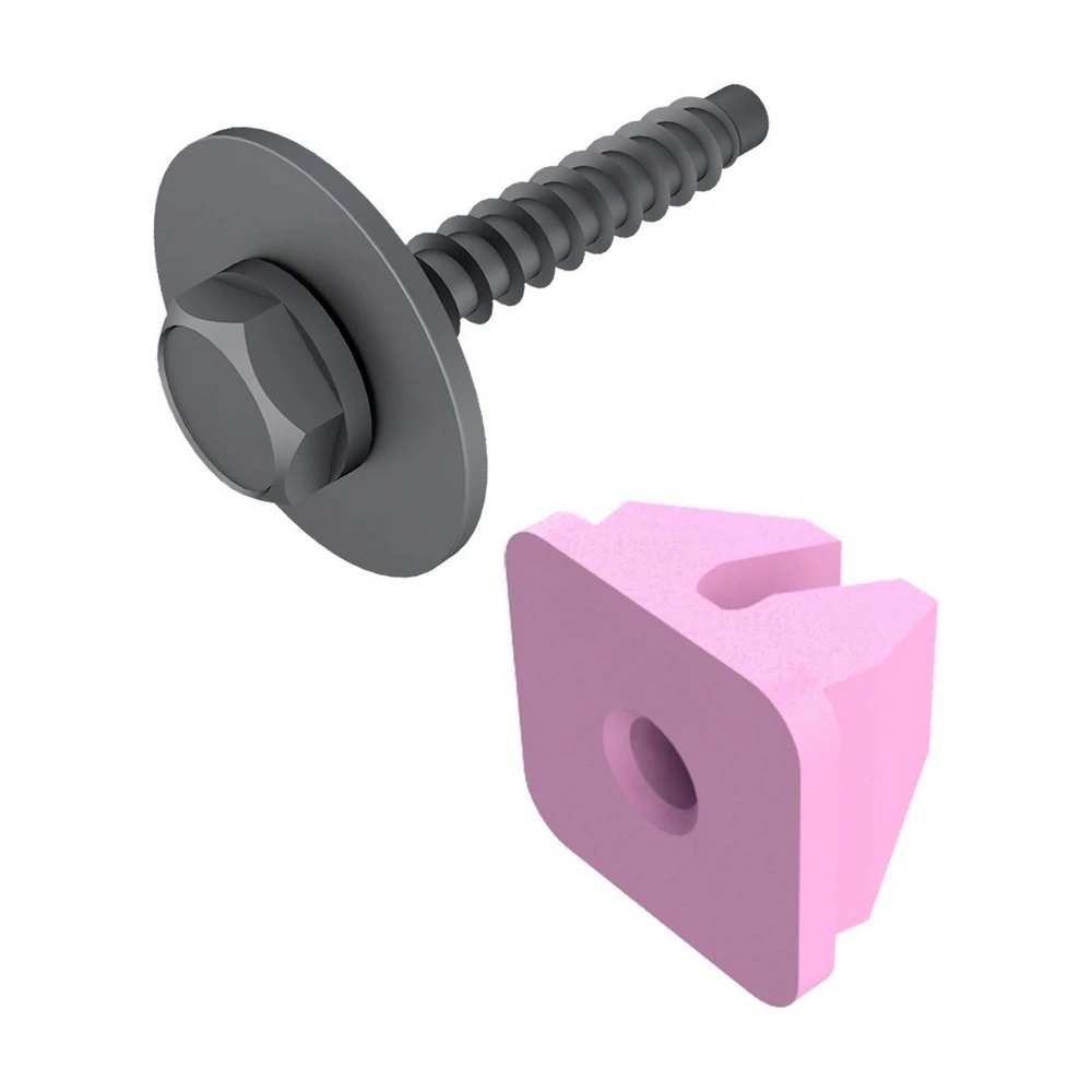 Kit de Grampo do Spoiler Lateral - PLAST CAR KPF321