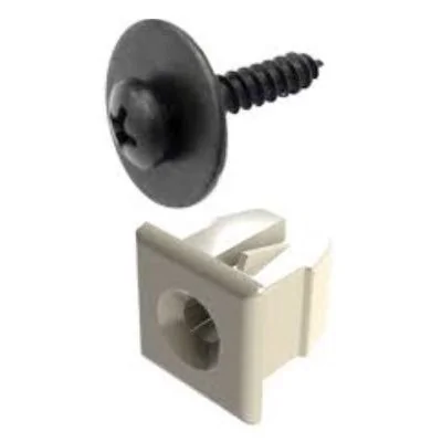 Kit Grampo da Placa/Guarnições Internas - PLAST CAR KPF341