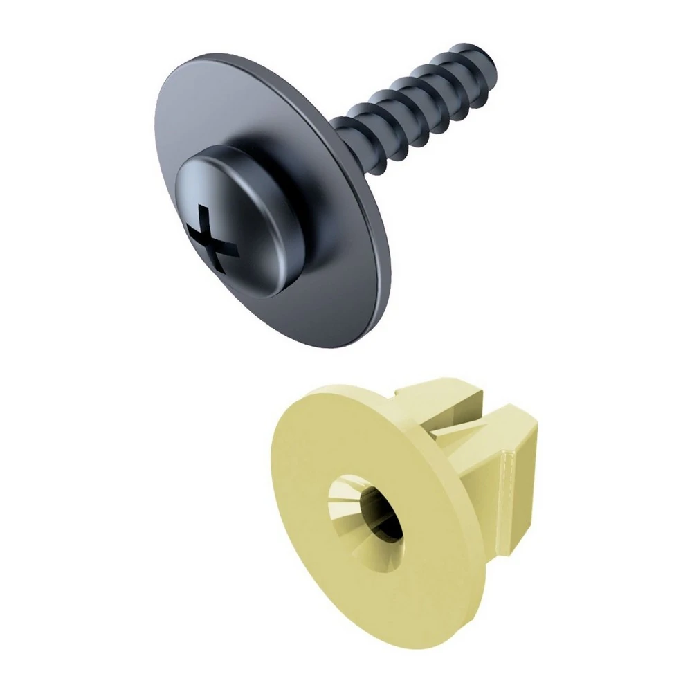 Kit Grampo do Para-choque - PLAST CAR KPF342