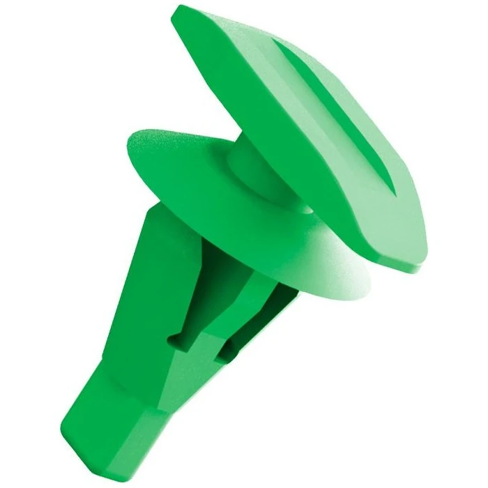 Grampo da Borracha da Porta Verde - PLAST CAR P368