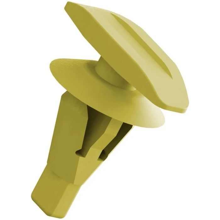 Grampo da Borracha da Porta Amarelo - PLAST CAR P369