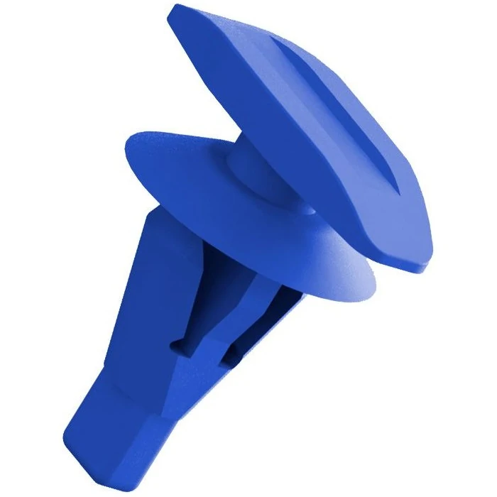 Grampo da Borracha da Porta Azul - PLAST CAR P370