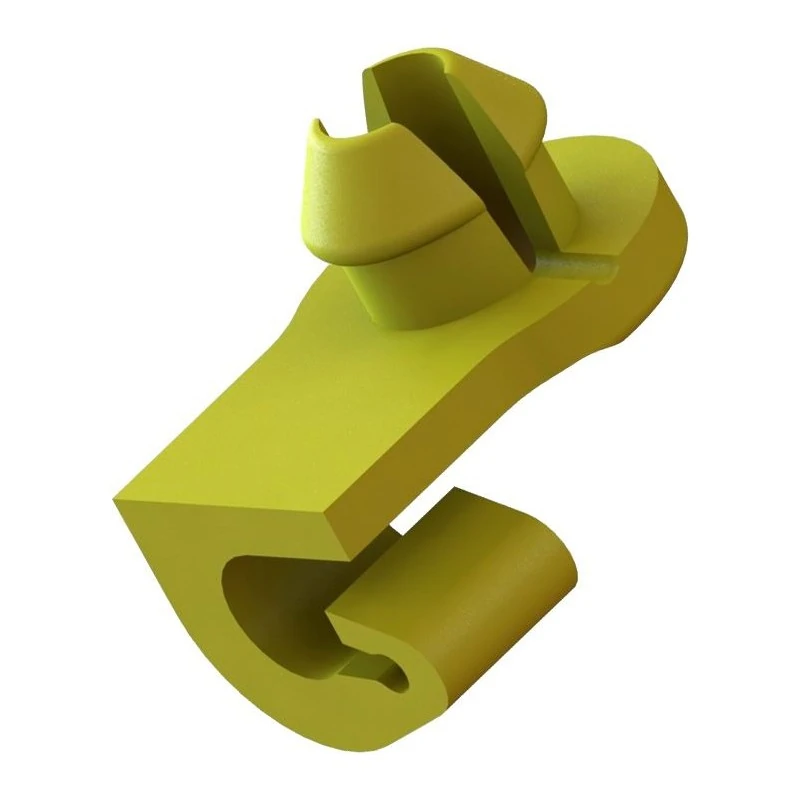 Grampo da Fechadura de Porta - PLAST CAR P386