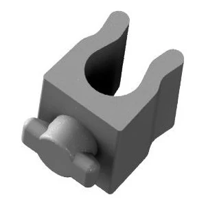 Grampo de Apoio da Vareta do Capô - PLAST CAR P441
