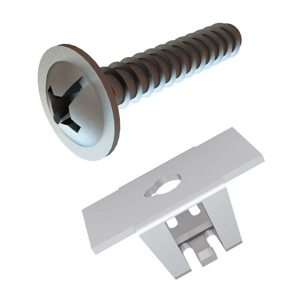 Kit Grampo da Lanterna - PLAST CAR KPF0712