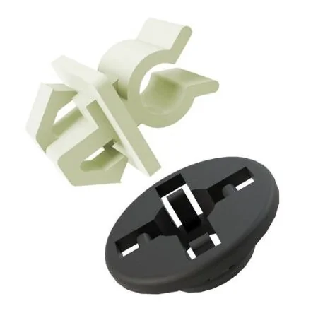 Kit Grampo da Vareta Sustenção do Capô - PLAST CAR K54