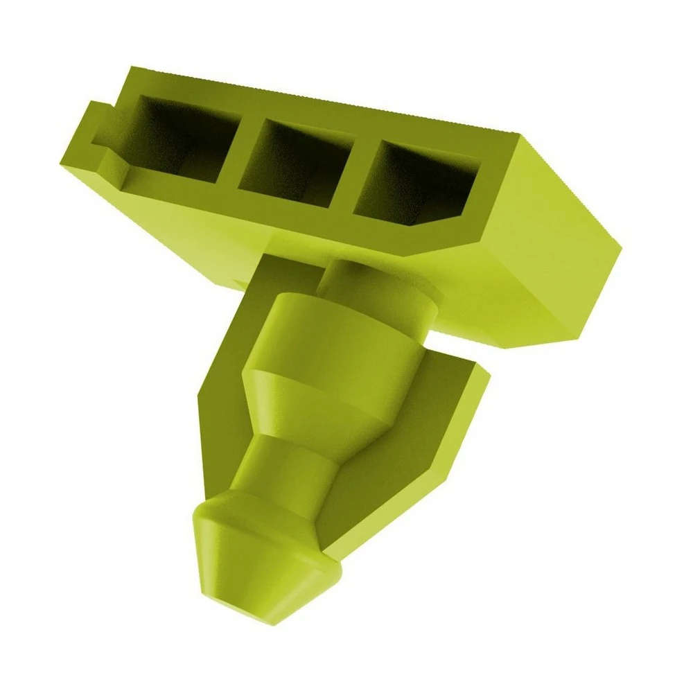Grampo da Moldura do Para-lama - PLAST CAR P464