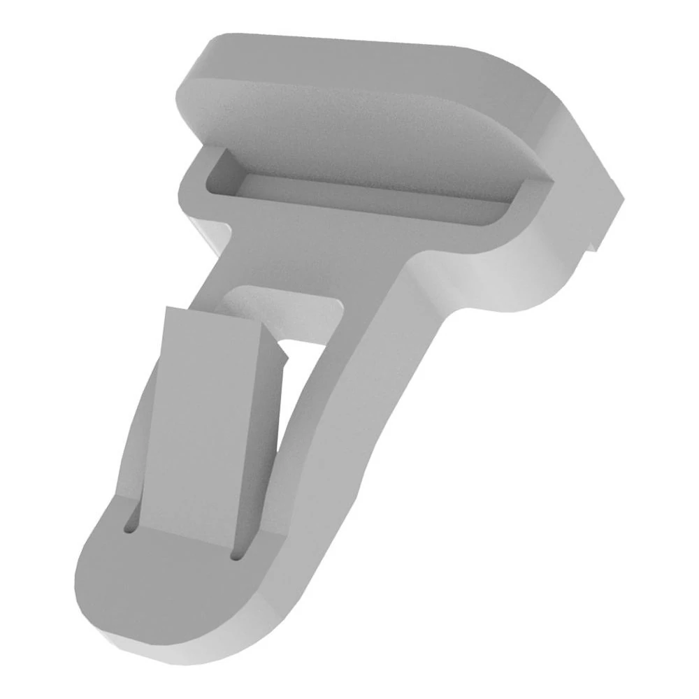 Grampo do Aplique Para-choque Moldura Para-lama - PLAST CAR P467