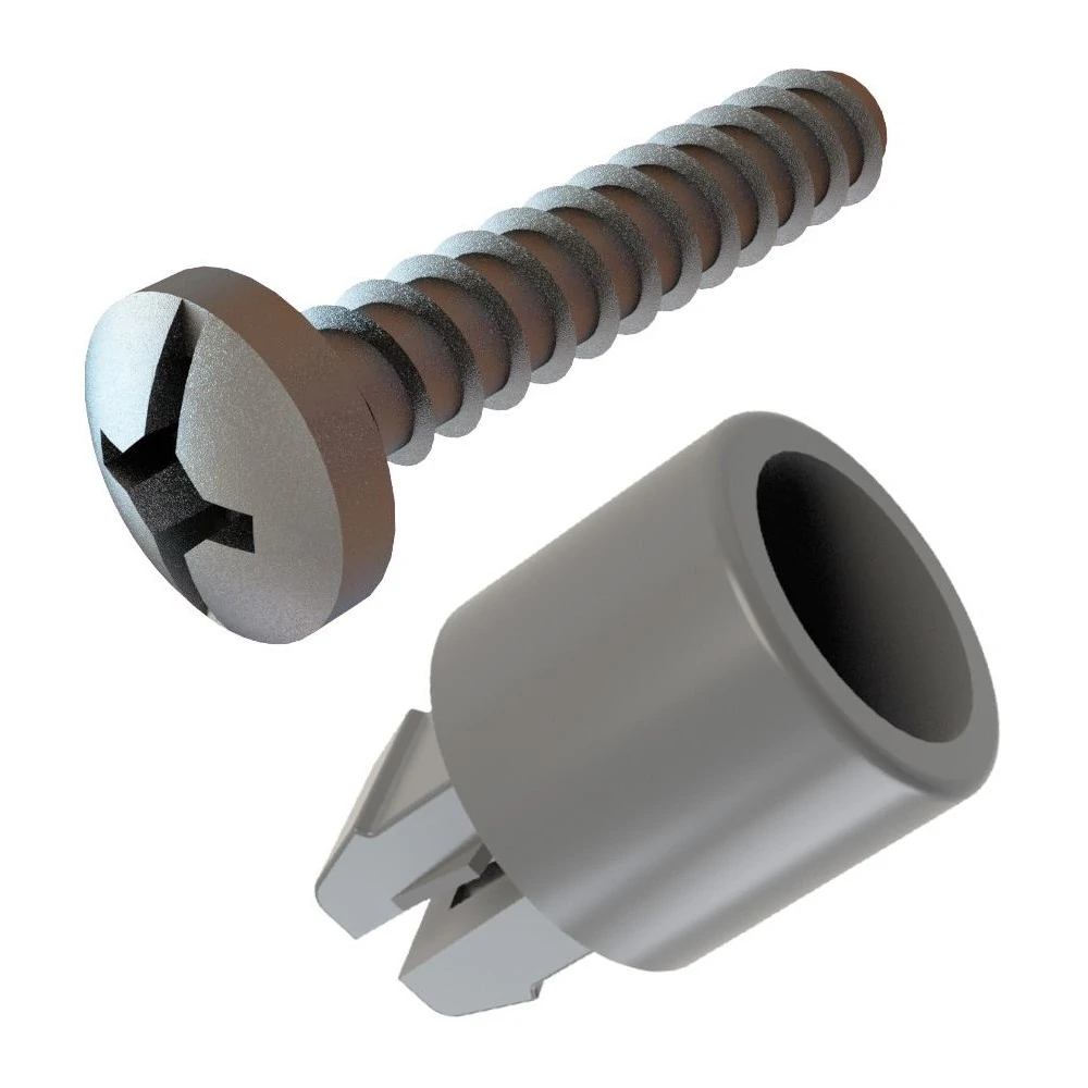 Kit Grampo do Alto Falante - PLAST CAR KPF0713