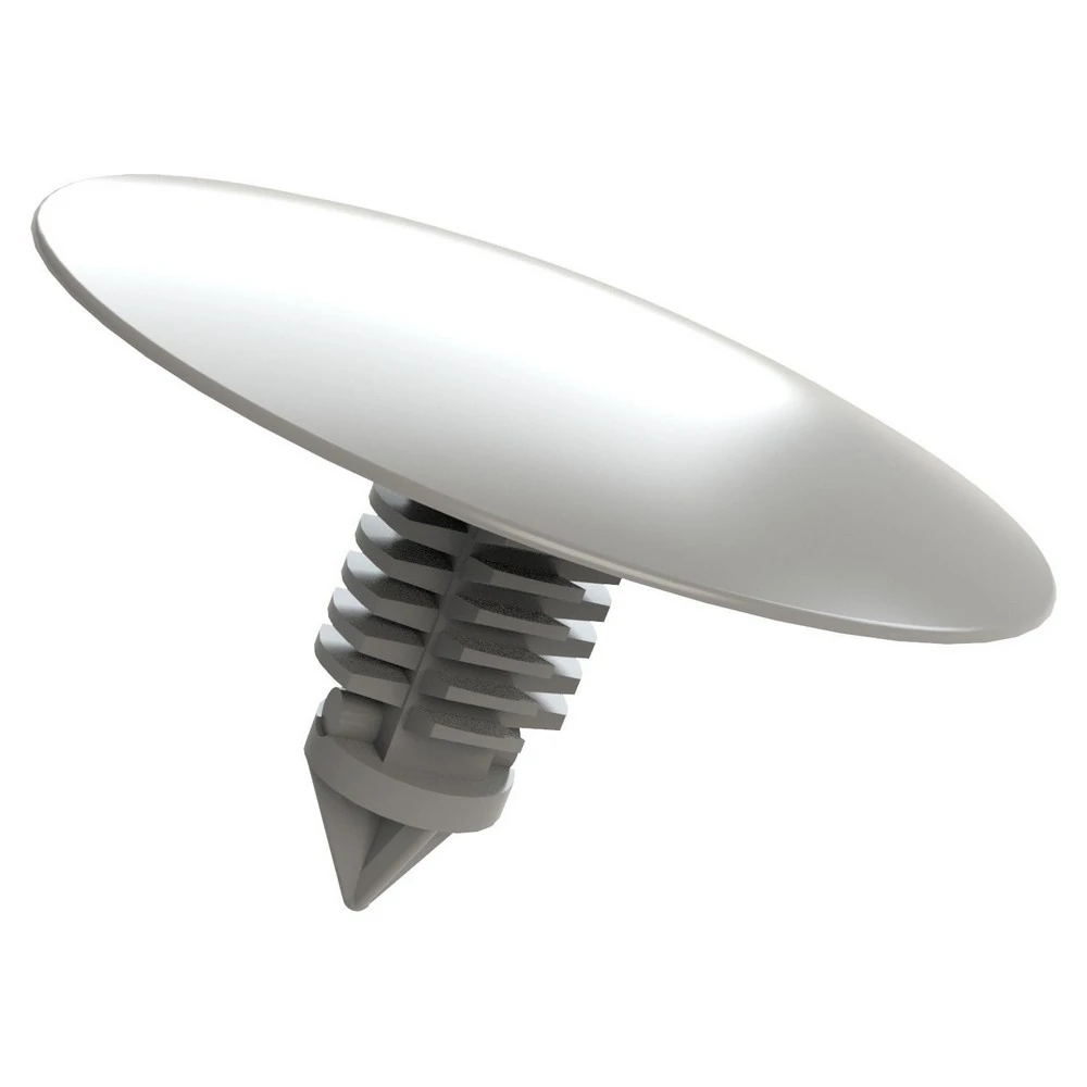 Grampo do Teto Cinza - PLAST CAR P490