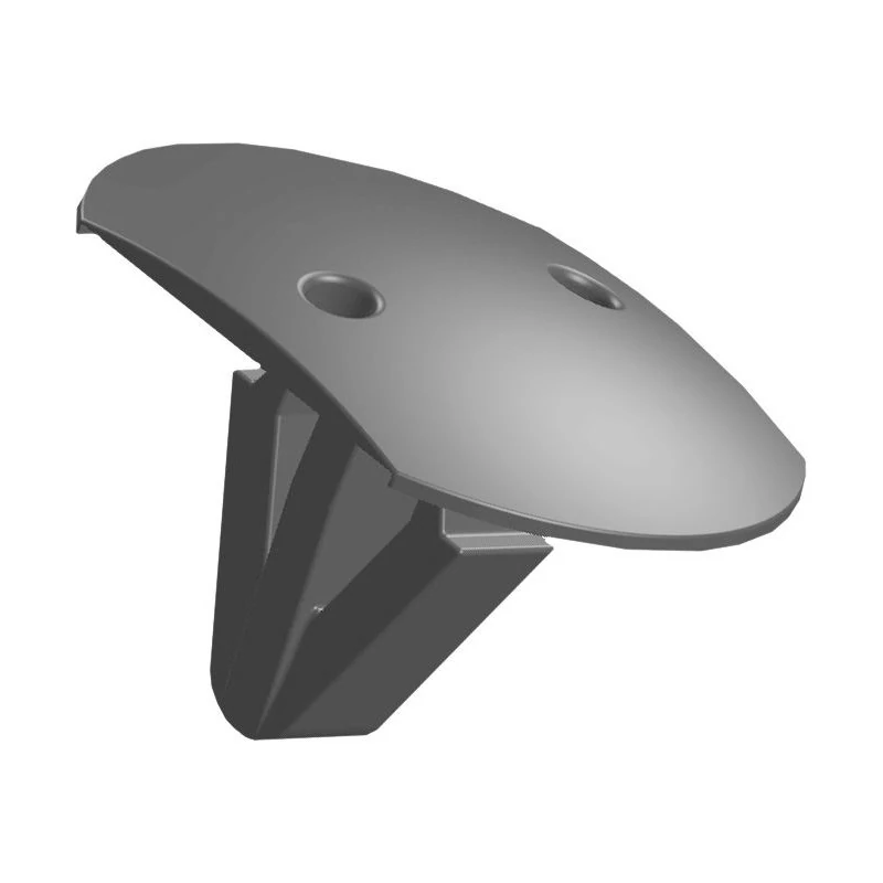 Grampo do Para-barro Defletor Ventoinha - PLAST CAR P505