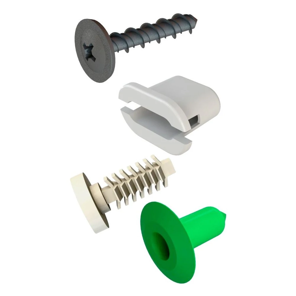 Kit Grampo das Molduras - PLAST CAR KPA0205022