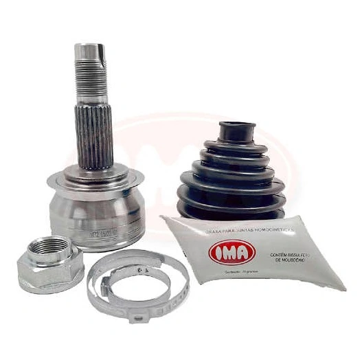 Ponteira Homocinética Fixa CHEVROLET - GM ONIX/PRISMA Mecânico 22 Dentes - IMA ALLI AL1472