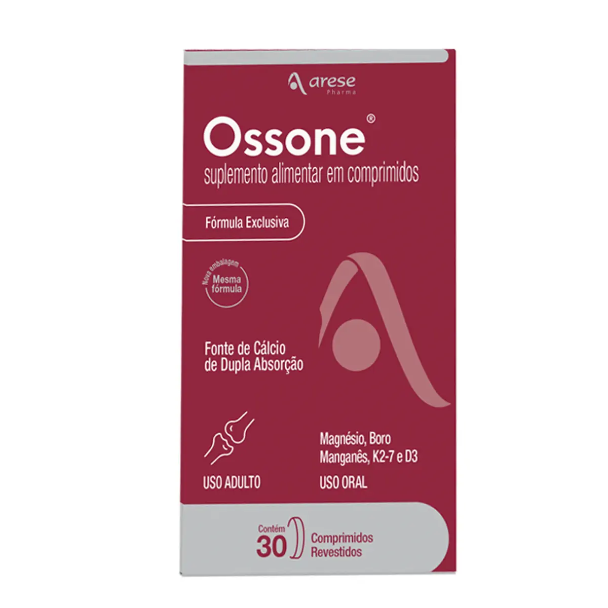Ossone Arese 30 Comprimidos