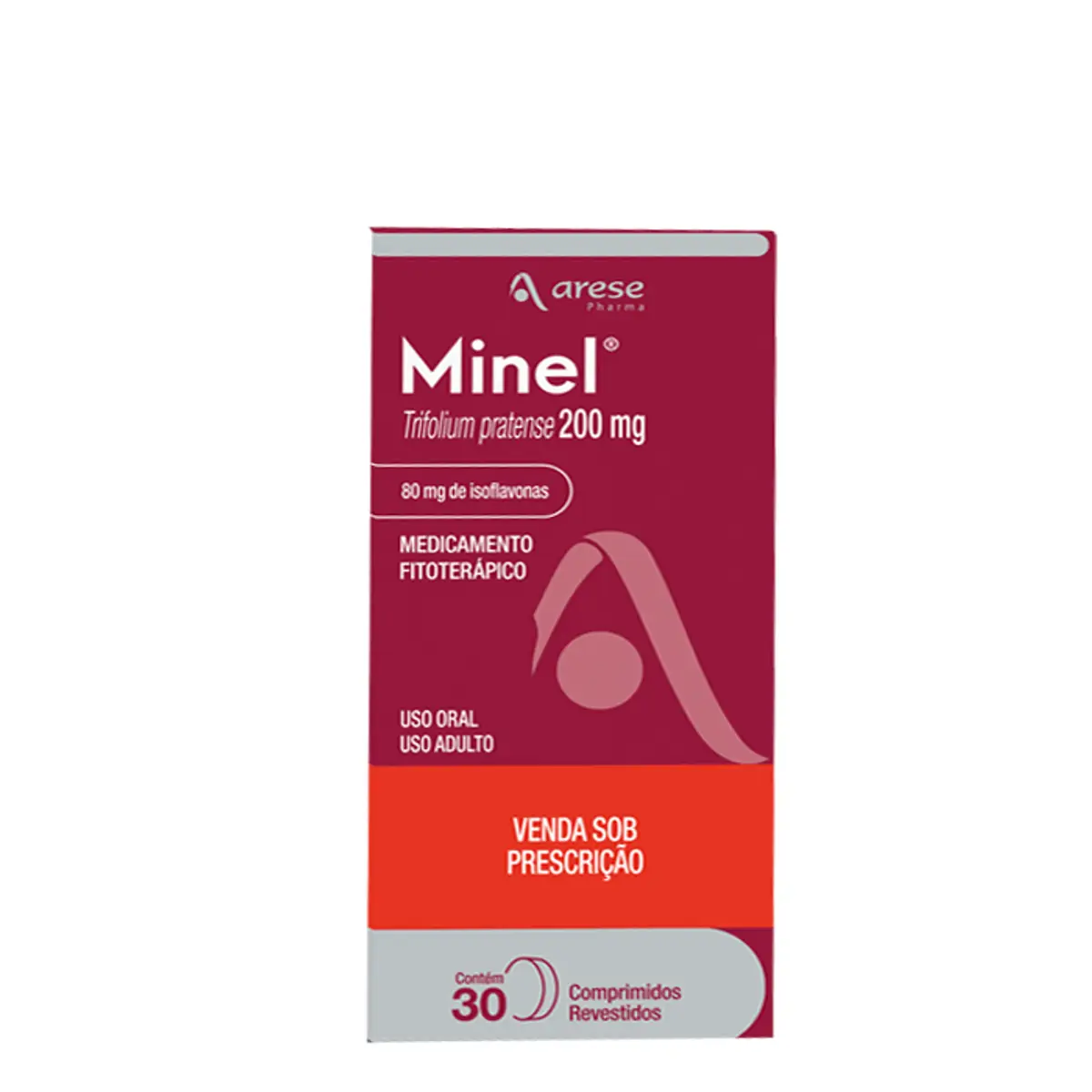 Minel 200mg Cx 30 Comp Rev