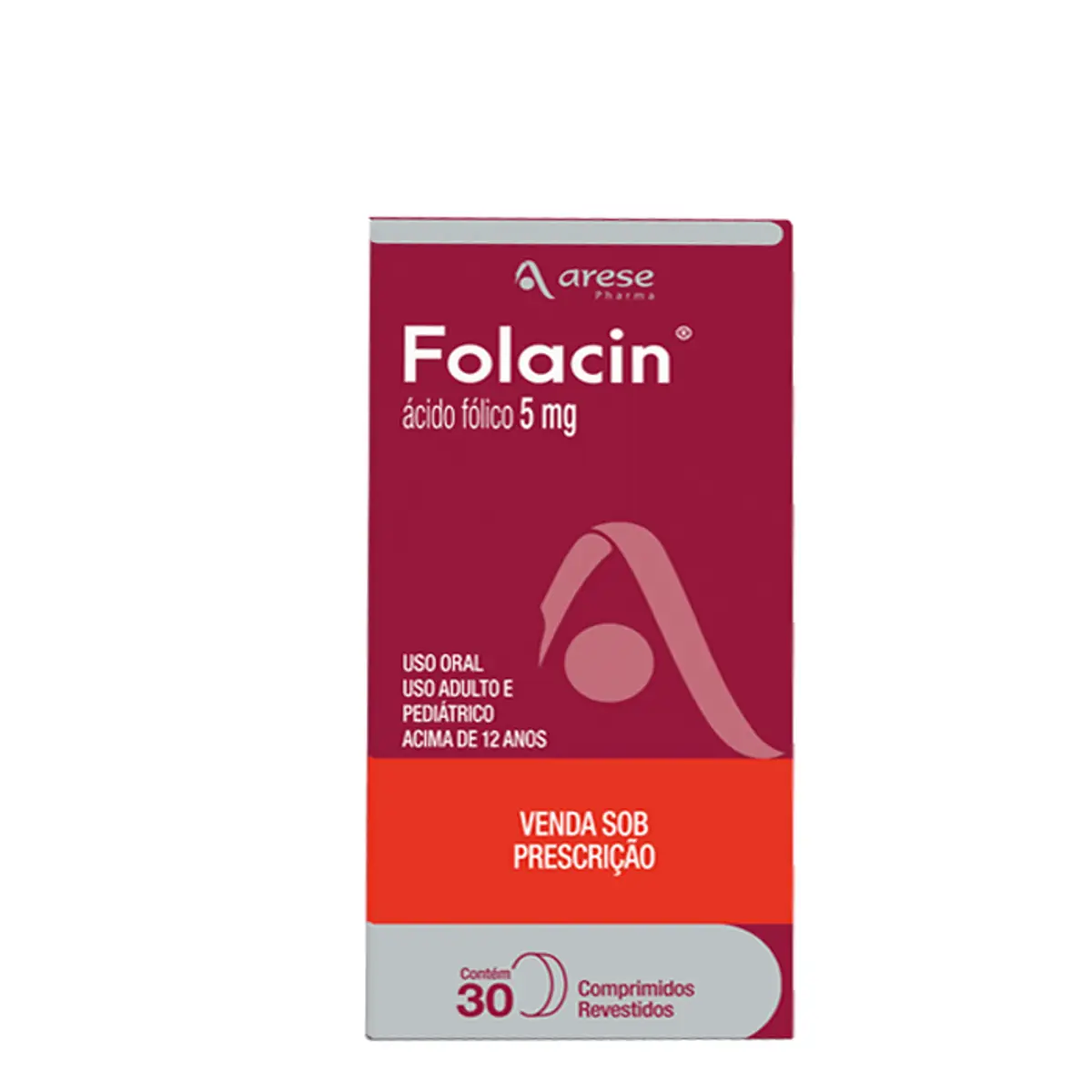 Folacin 5mg 30cpr