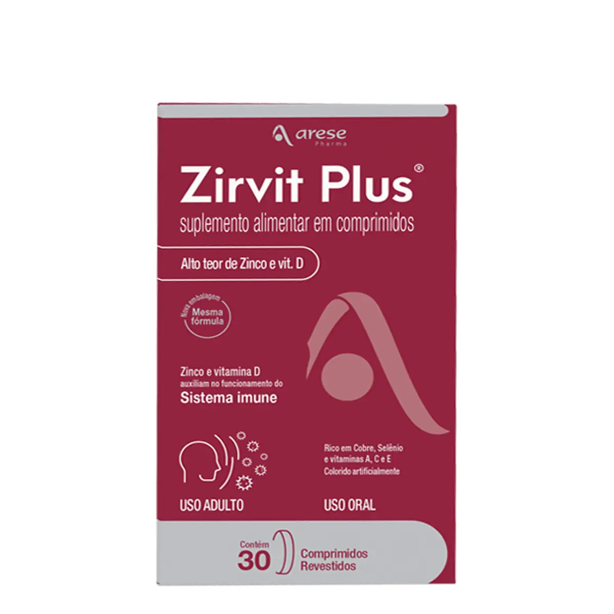 Zirvit Plus 30Com P