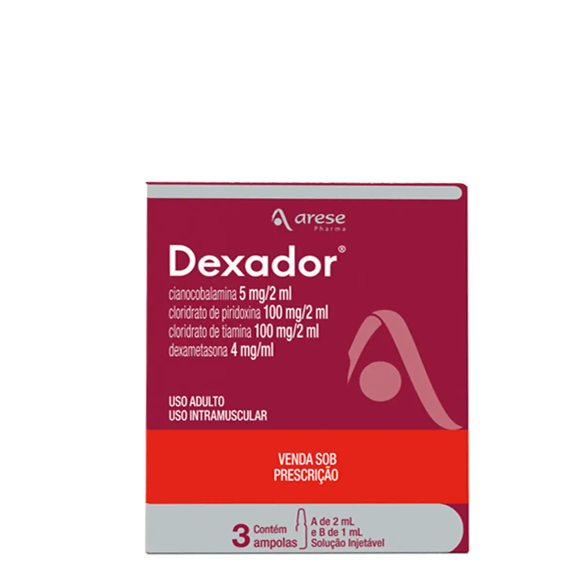 Dexador Inj 3Amp 1Ml 3Amp 2Ml