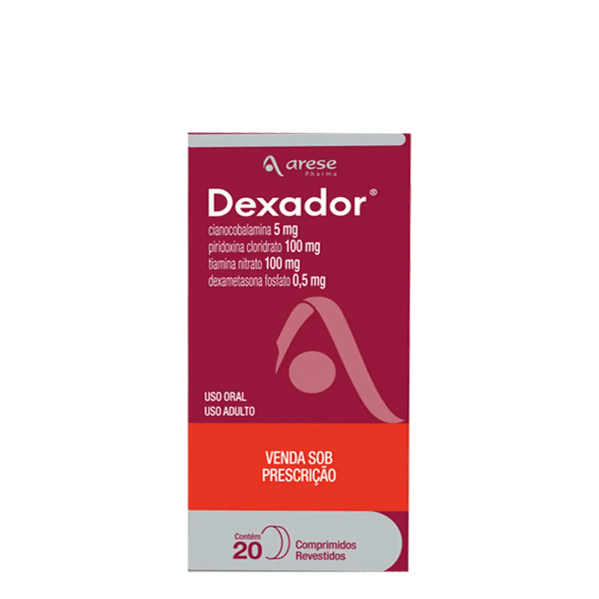 Dexador 500Mcg 20Com P