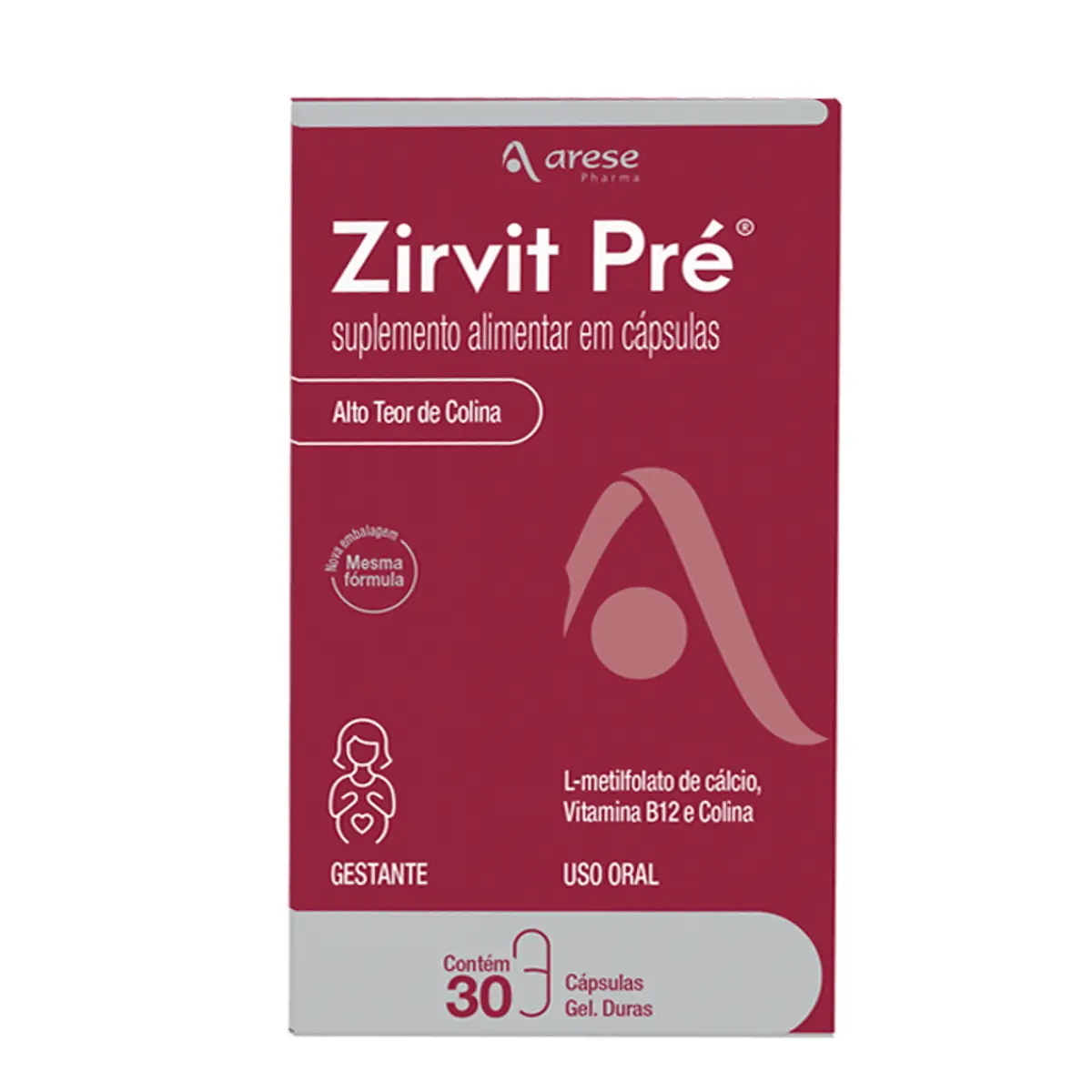 Zirvit Pre Cx 30 Cap