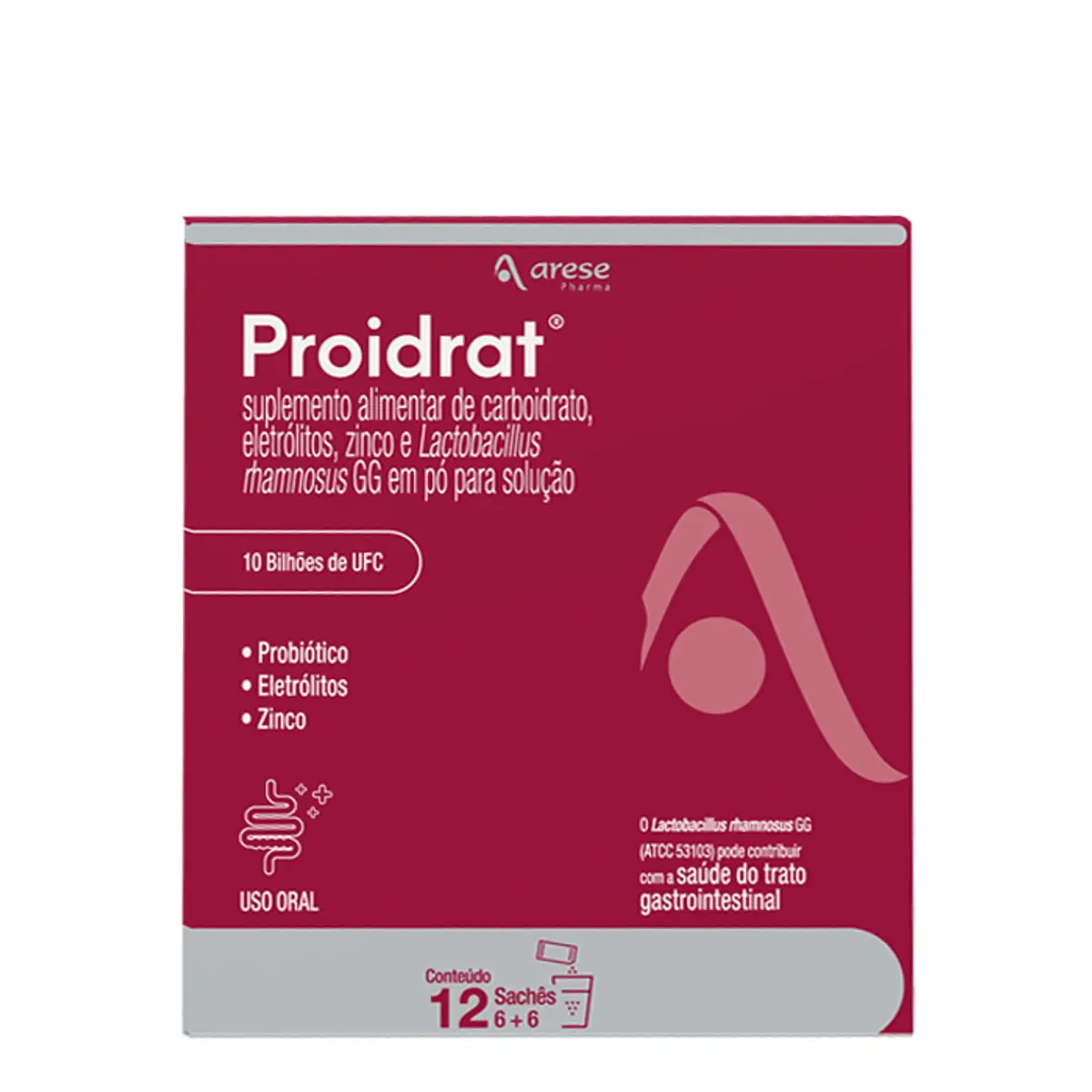 Proidrat Cartucho 12 Saches
