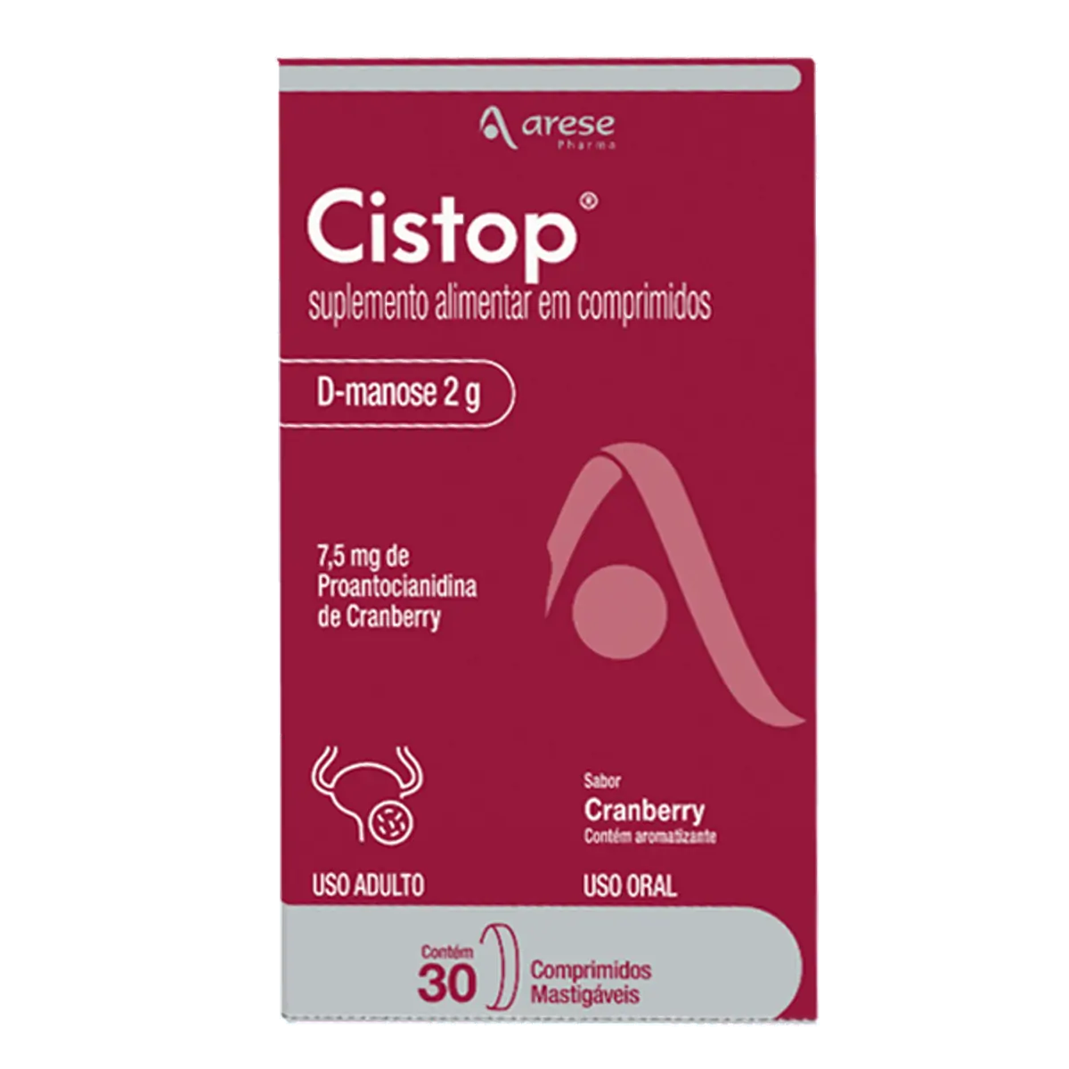 Cistop 22,727mg Comp Mast