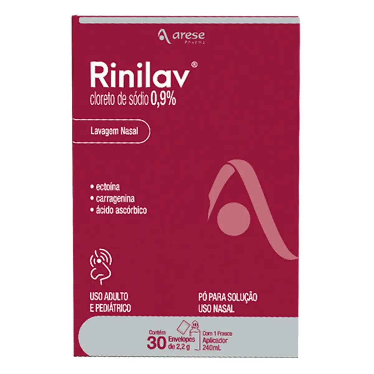 Rinilav Kit 30 Env/cart 1 Fr Aplicador