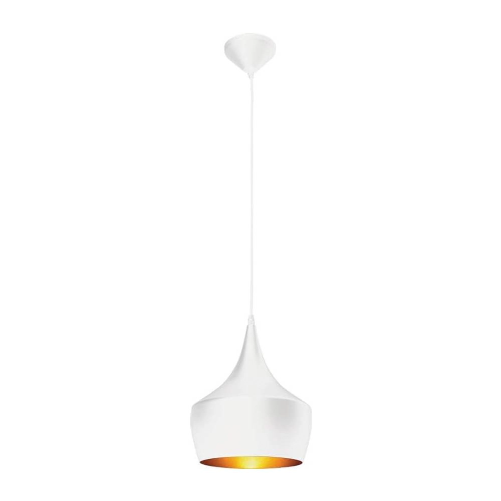 Pendente Zurique Aluminio White 1xe27 Avant