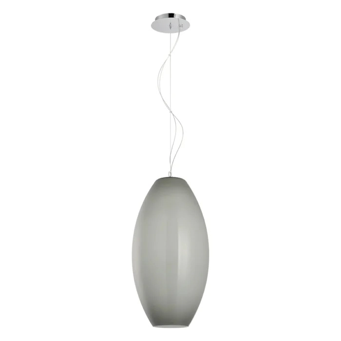 Pendente Polaris Vidro Grey 1xe27 Avant