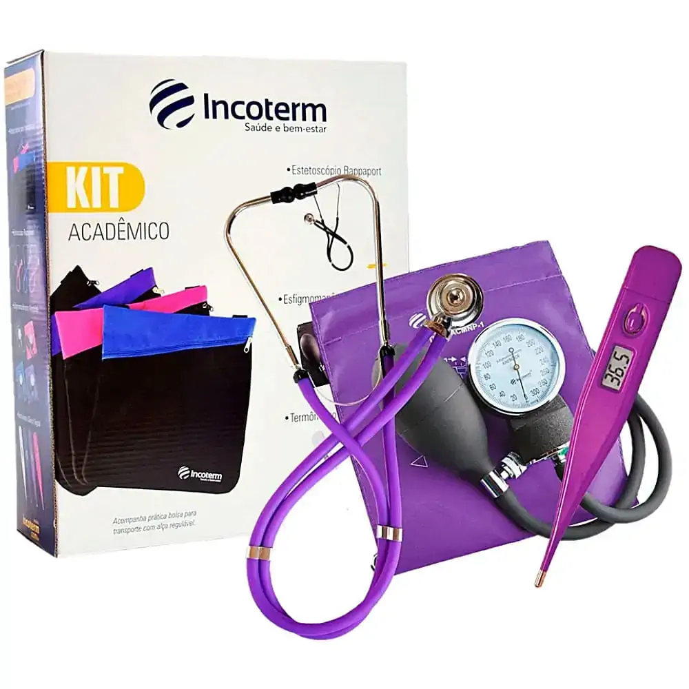 Kit Academico Esteto Appressao Term Lilas