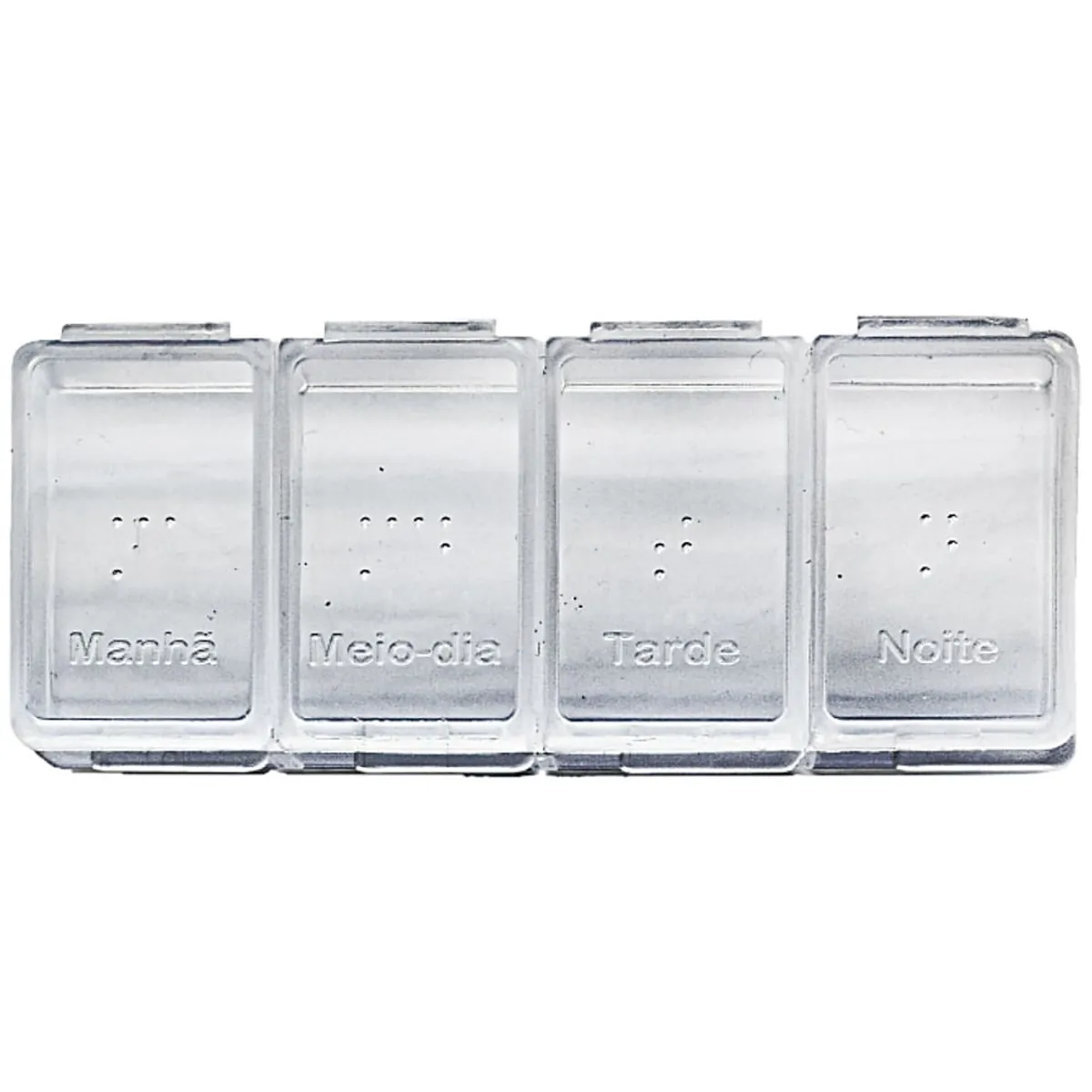Portacomprimidos C/ 4 Compart