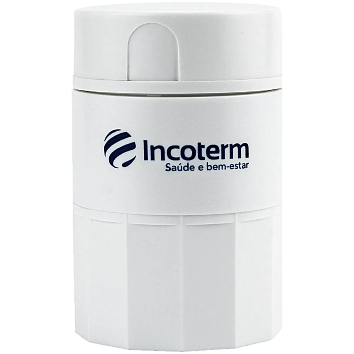Porta Comprimidos Incoterm 3 em 1 com Função Corta/Amassador
