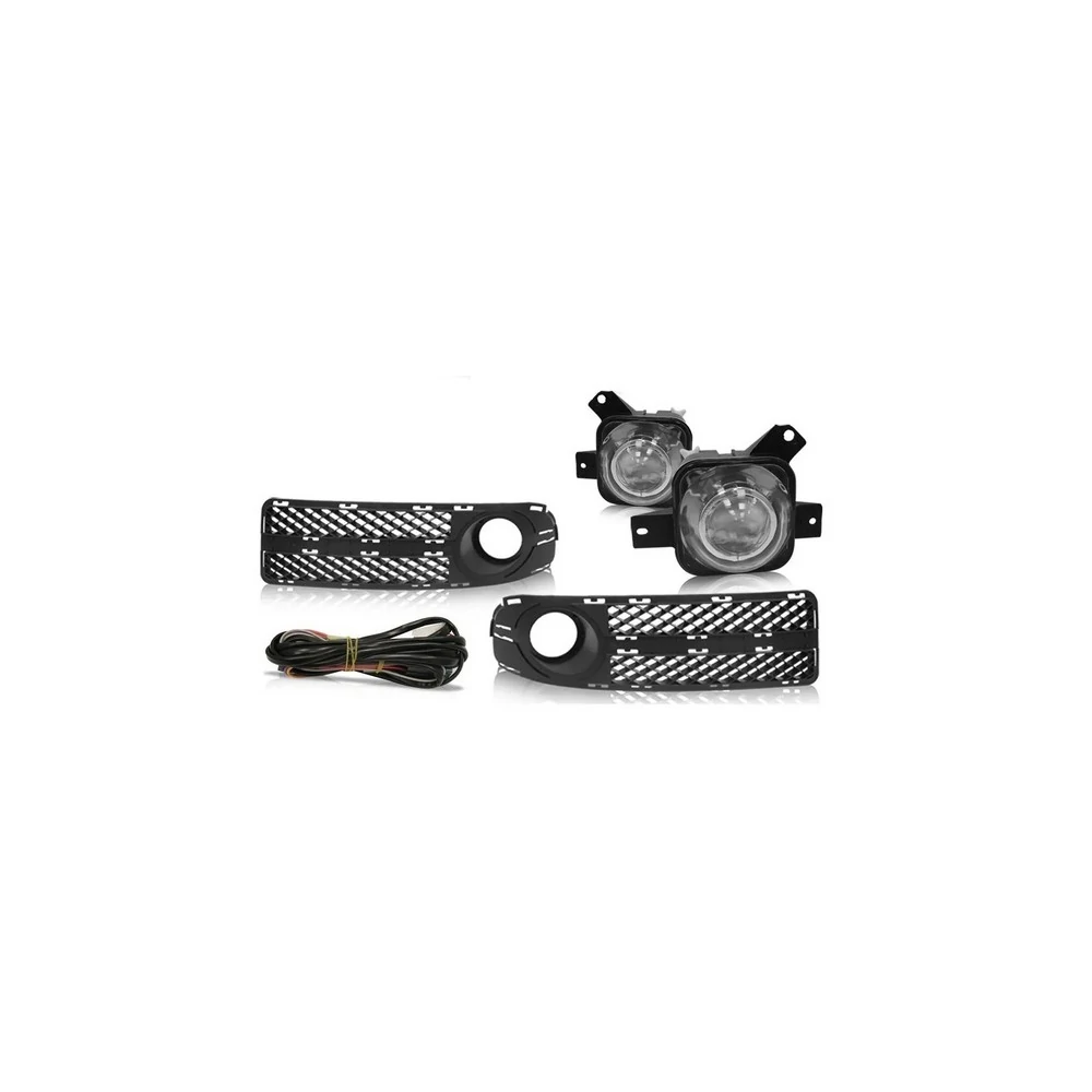Kit Farol Auxiliar Botão Universal - AUTOMOTIVE IMPORTS ZN14141072