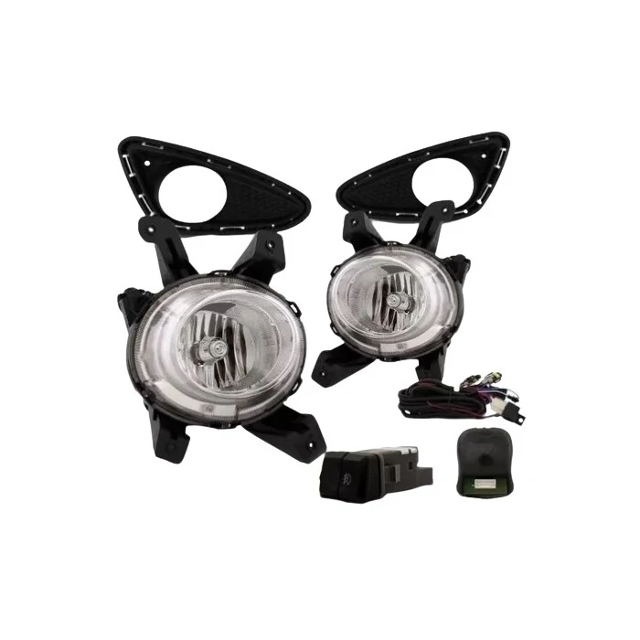 Kit Farol de Milha HYUNDAI HB20 com Tampa Preta - AUTOMOTIVE IMPORTS BR352