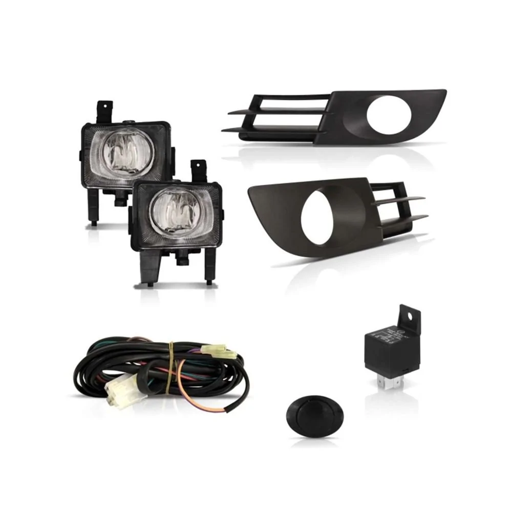 Kit Farol Auxiliar CHEVROLET - GM VECTRA com Moldura - AUTOMOTIVE IMPORTS ZN1414979