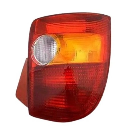 Lanterna Traseira FIAT PALIO Lado Direito Tricolor Carcaça Vermelha - AUTOMOTIVE IMPORTS ZN1414886
