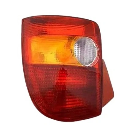Lanterna Traseira FIAT PALIO Lado Esquerdo Tricolor Carcaça Vermelha - AUTOMOTIVE IMPORTS ZN1414887